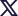 X