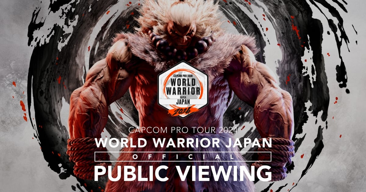 capcom pro tour world warrior japan #2